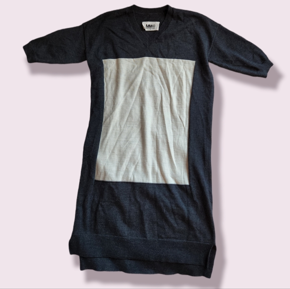 MM6 Maison Martin Margiela Black and White Dress